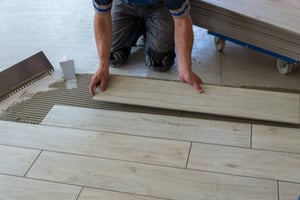 wood-look tile