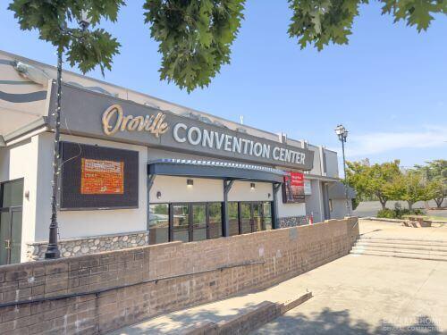 Oroville Convention Center Front