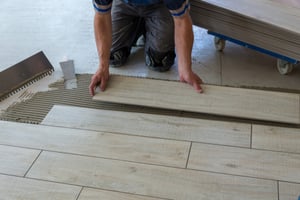 wood-look tile